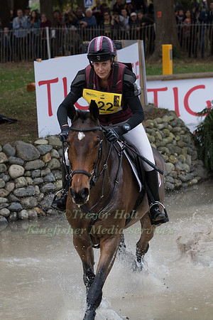Sarah BULLIMORE (GBR) AND REVE DU ROUET.