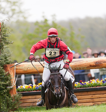 Paul Tapner and Stormhill Michael