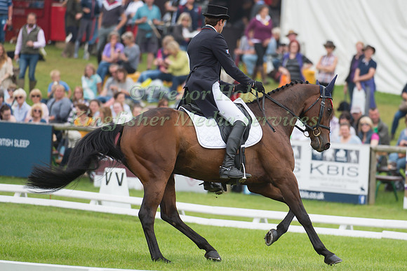 Maxime  Livio (FRA) riding Pica D'Or