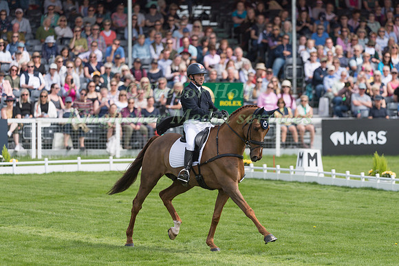 Ben Hobday (GBR) and Shadow Man