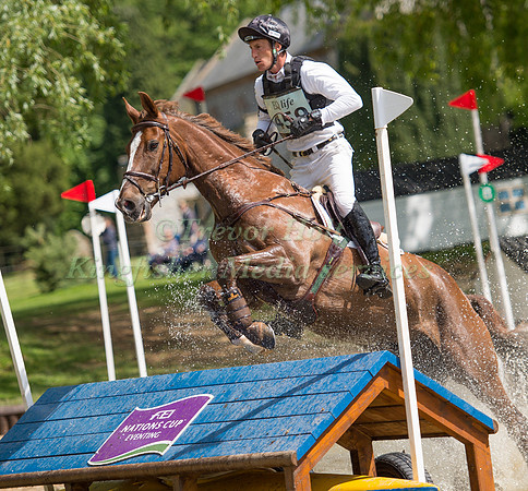 Dirk  Schrade (GER)  riding Hop And Skip