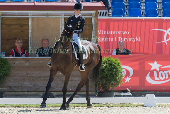 JOSEFA SOMMER (GER) AND HAMILTON 24