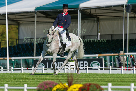 Oliver Townend and Neo Du Breuil