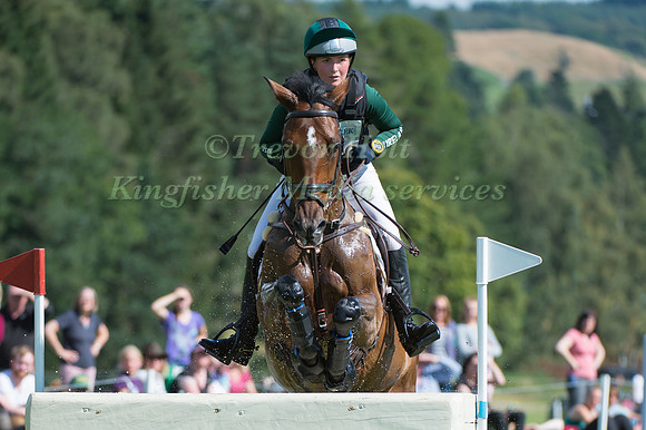 SUSIE BERRY (IRL) RIDING CARSONSTOWN ATHENA