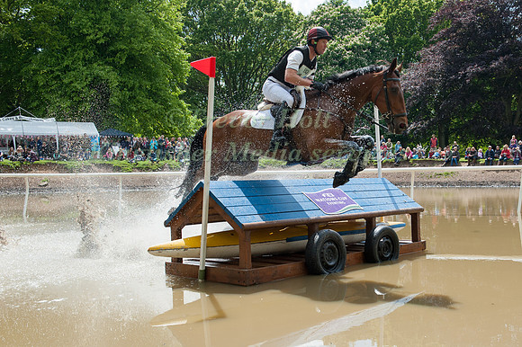 Kevin  McNab (AUS)  riding Fernhill Quality Street