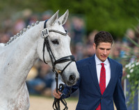 Christoph Wahler (GER) and Carjatan S