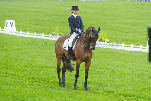 Lucinda Fredericks and Flying Finish