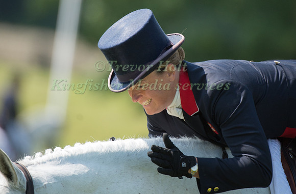 Pippa Funnell (GBR) riding Billy The Biz