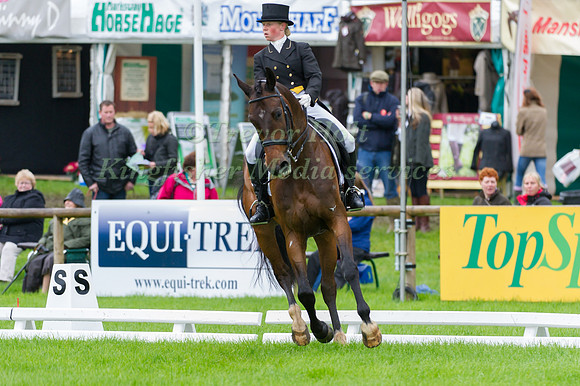 Rosalind Canter  and Allstar B