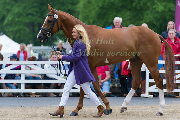 Holly Woodhead (GBR) and DHI Lupison