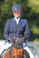 SARAH HOLMES (GBR) AND GREENVALE CORIADO