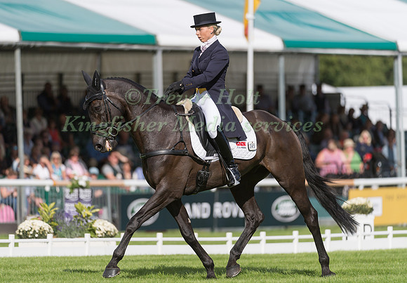 Emma Hyslop-Webb (GBR) and Pennlands Douglas