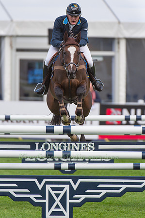 Niklas Lindback of Sweden riding Cendrillon