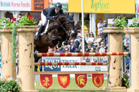 BELLA INNES KER  (GBR) AND CARTOWN WALLABE