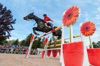 Paul Tapner of Australia riding Indian Mills