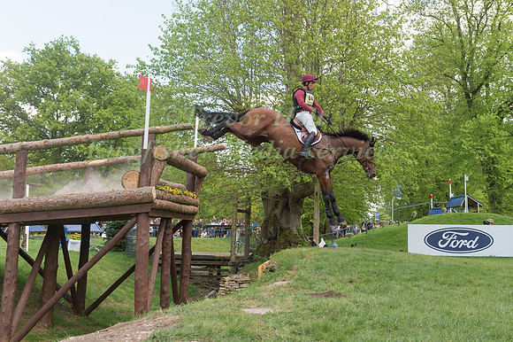 Dom Schramm (AUS) and Bolytair B