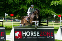 Regis Prudhon (FRA) riding Tarastro