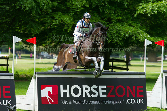 Regis Prudhon (FRA) riding Tarastro