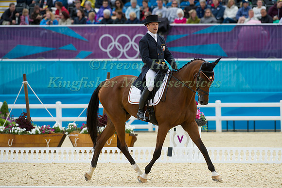 Joris Van Springel and Lully Des Aulunes