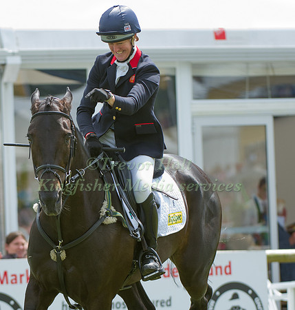 Nicola Wilson and Annie Clover