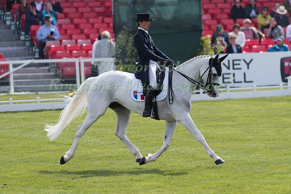 Camille Lejeune of France riding R'du Temps Bliniere