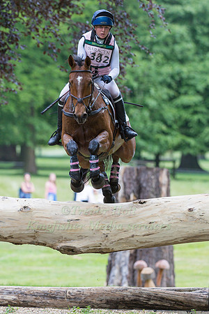 HEIDI COY (GBR) AND ROYAL FURY