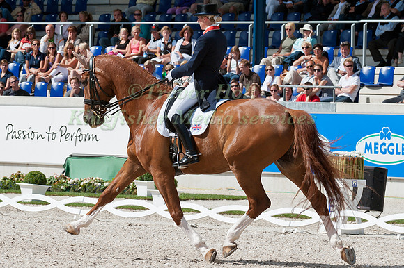 Laura Bechtolsheimer and Mistral Hojris
