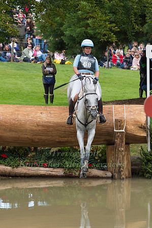 JONELLE PRICE (NZL) AND FAERIE DIANIMO