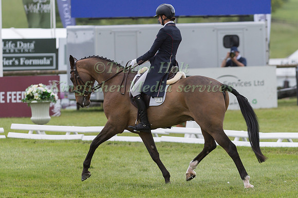 XANTHE GOLDSACK AND HI TECH