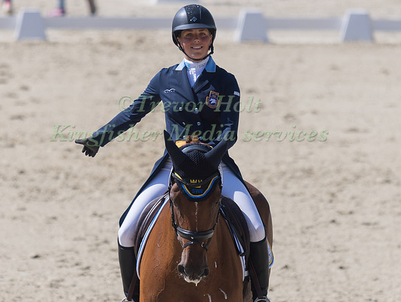 LOUISE SVENSSON JÄHDE (SWE) AND WAIKIKI OR WELOCH’S UTAH SUN