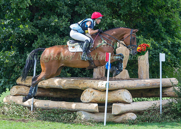 Charlotte Agnew  and  Cooley Kudu
