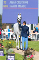 HARRY MEADE (GBR) AND AWAY CRUISING