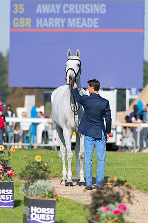 HARRY MEADE (GBR) AND AWAY CRUISING