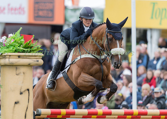 POLLY STOCKTON (GBR) AND MISTER MACCONDY