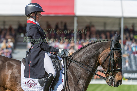 Rosalind Canter (GBR) and Allstar B