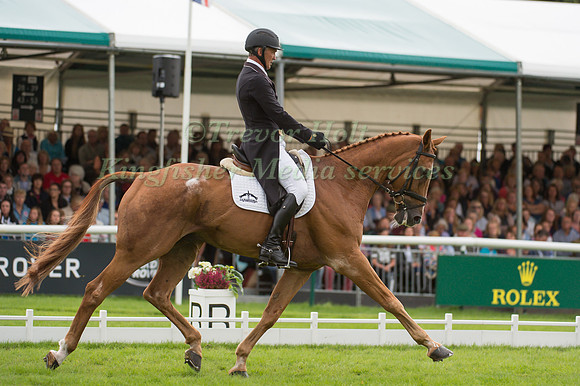 ANDREW  NICHOLSON (NZL) RIDING NEREO