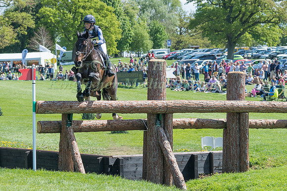 Rosalind Canter (GBR) and Allstar B