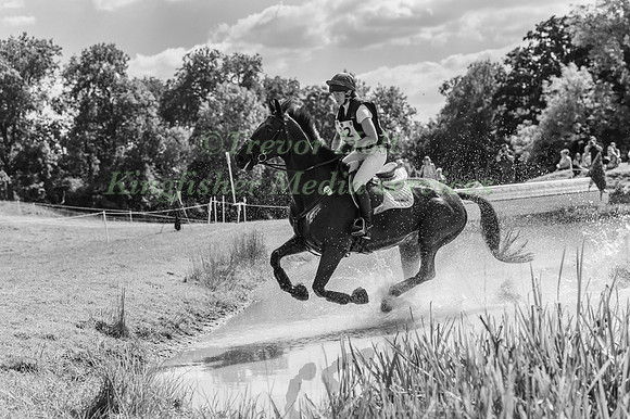 LAUREN BLADES (GBR) AND JESMOND JUSTICE