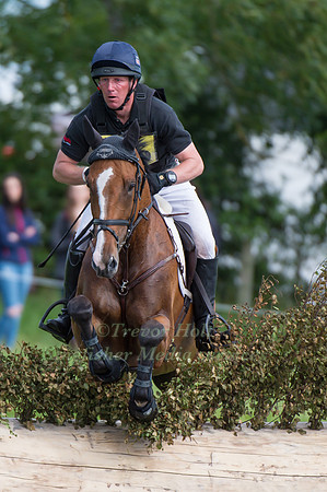 Oliver Townend (GBR) riding Master Trump