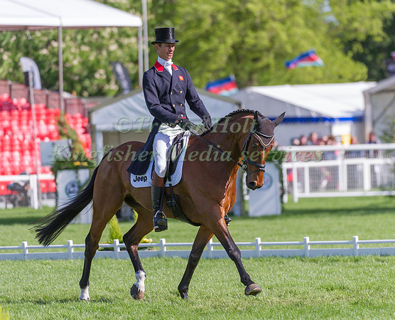 William Fox-Pitt and Parklane Hawk