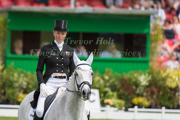 Lucy Jackson of New Zealand riding Bosun