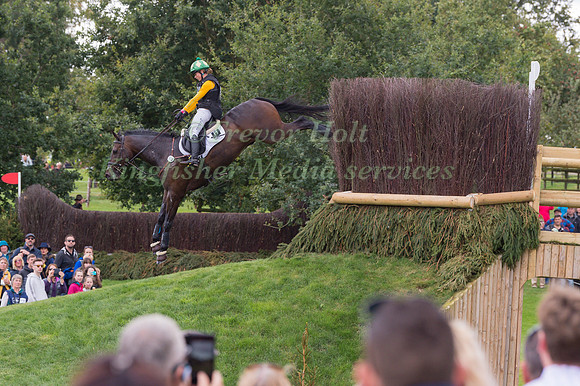 NICKY HILL (GBR) AND MGH BINGO BOY