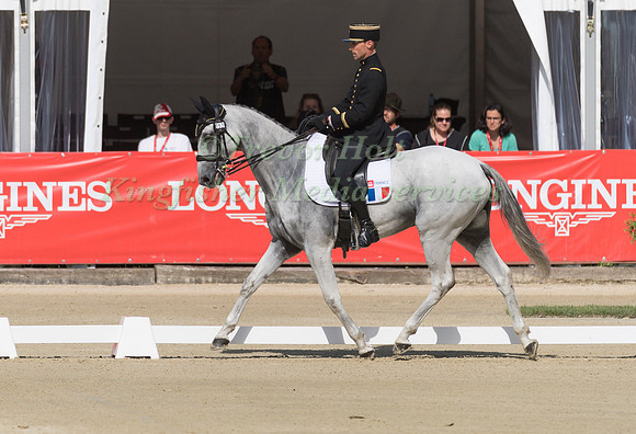 MATTHIEU VANLANDEGHEM (FRA) AND TROUBLE FETE ‘ENE HN’