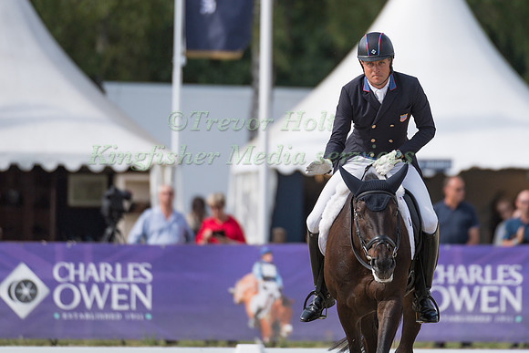 BOYD MARTIN (USA) AND SHAMWARI