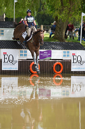 Kylie  Roddy (GBR)  riding Shearwater Billy