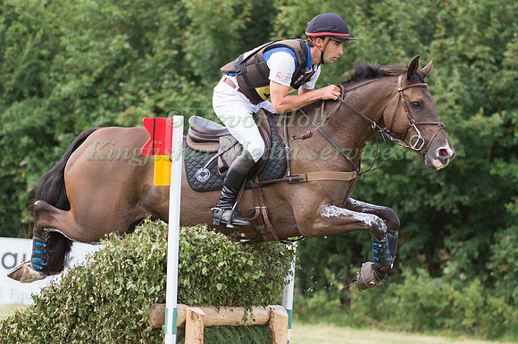 Astier  Nicolas (FRA) riding Finley IV