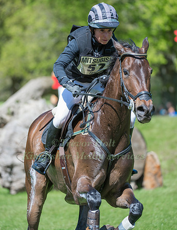 Bettina Hoy (GER) riding Designer 10