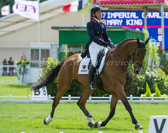 Mary King and Imperial Cavalier