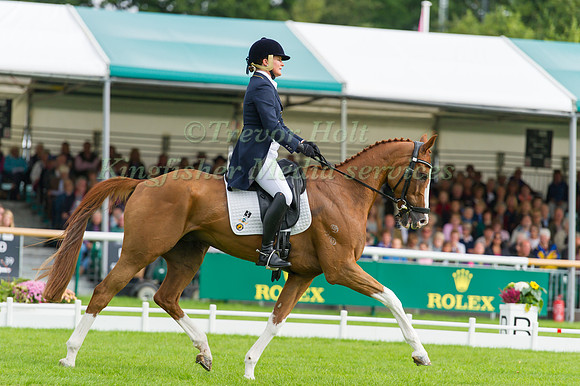 SONJA  JOHNSON (AUS) RIDING PARKIARRUP ILLICIT LIAISON