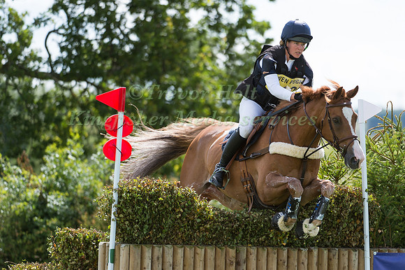 Stephanie   D'Andrimont (BEL) riding Ulano De Slozen